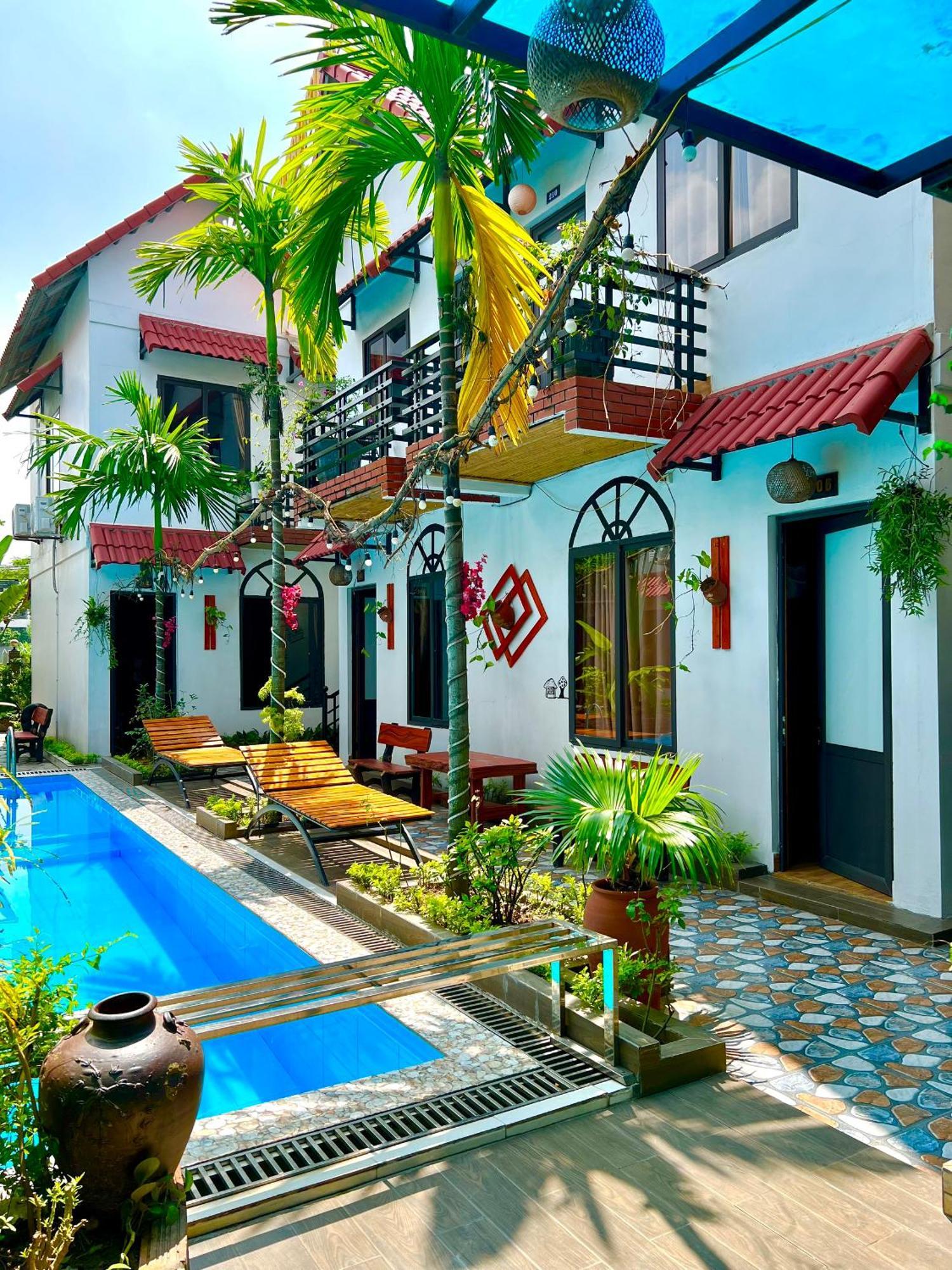 Bed and Breakfast The Pineapple House Ninh Binh Exteriér fotografie