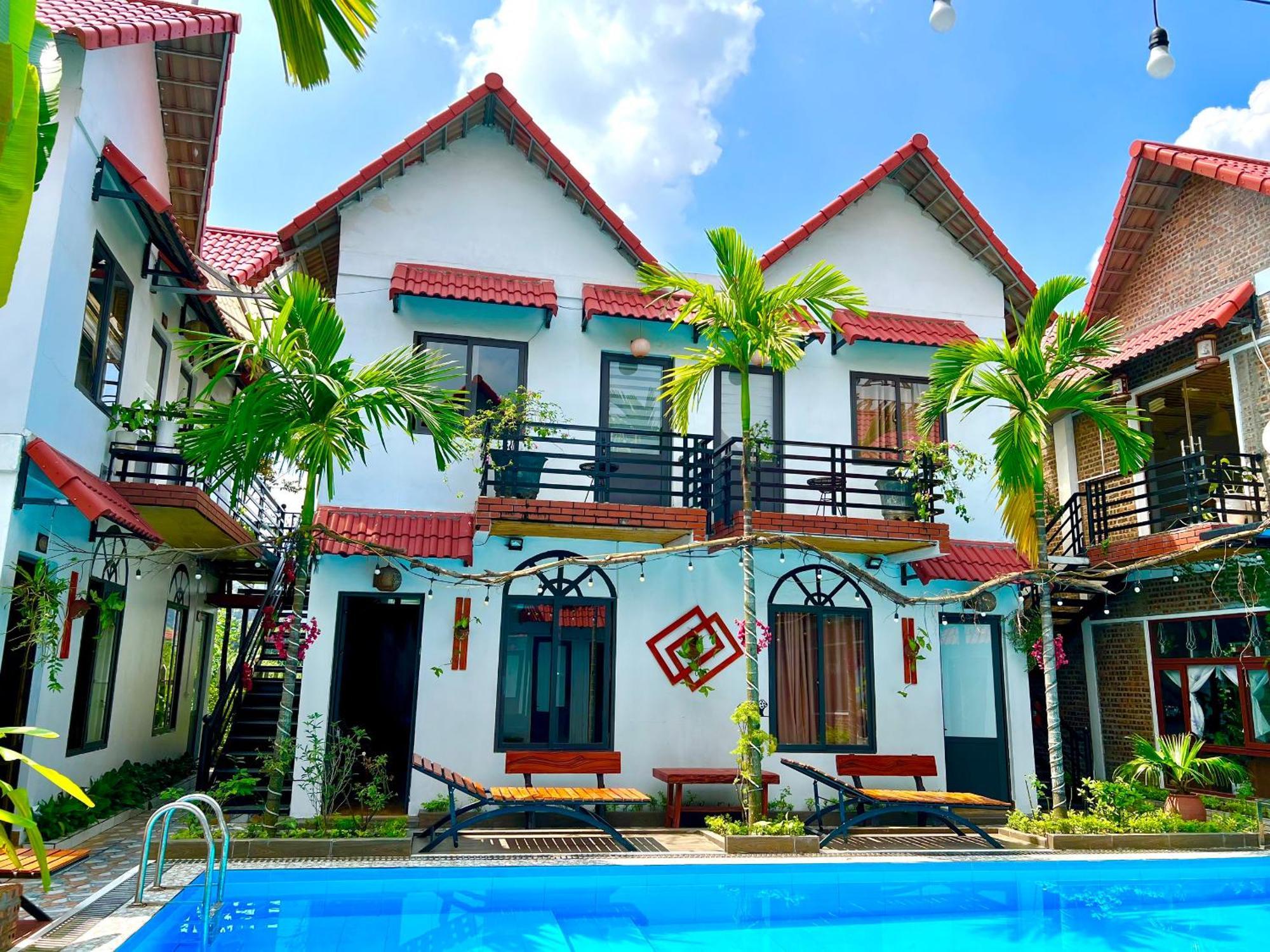 Bed and Breakfast The Pineapple House Ninh Binh Exteriér fotografie