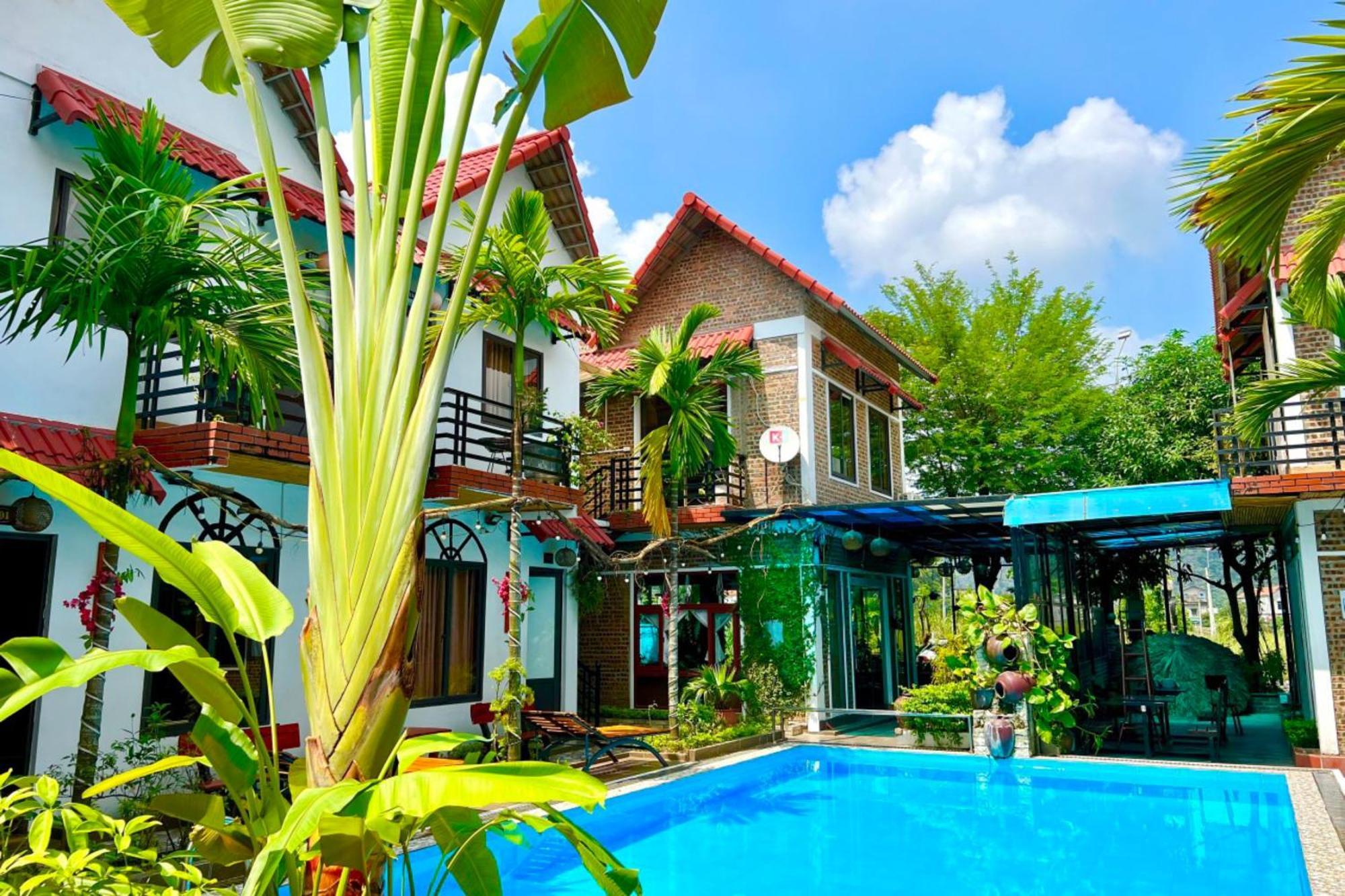 Bed and Breakfast The Pineapple House Ninh Binh Exteriér fotografie